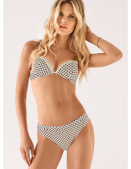 Reggiseno push up imbottito - Serie COEUR