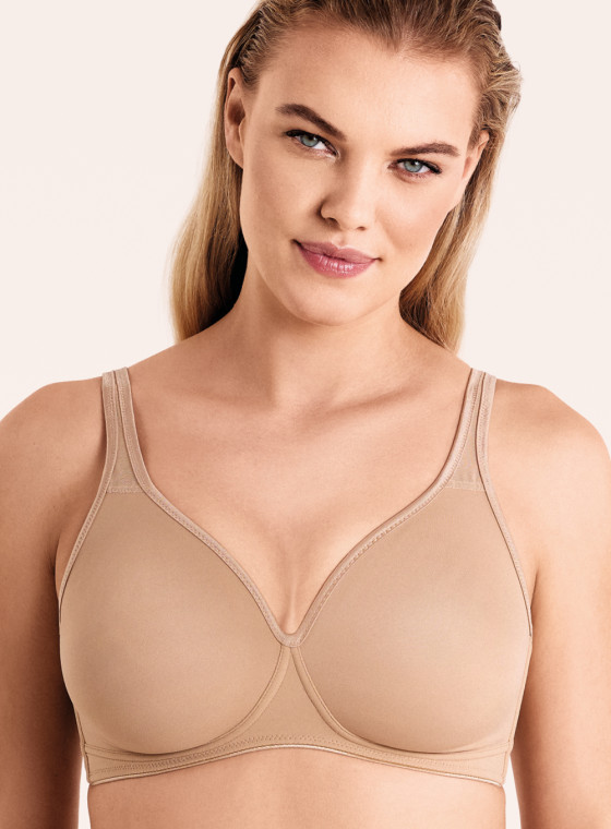 Unlined Wireless Bra – NEWSTILE Microshape Classic