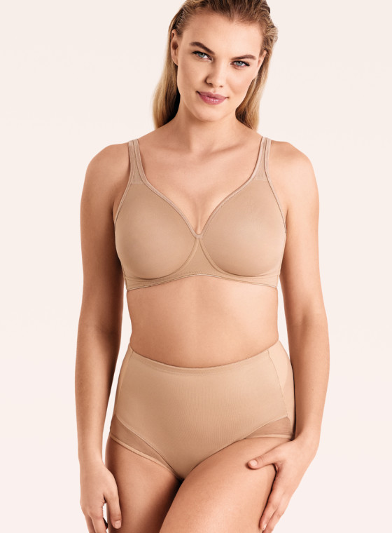 Unlined Wireless Bra – NEWSTILE Microshape Classic