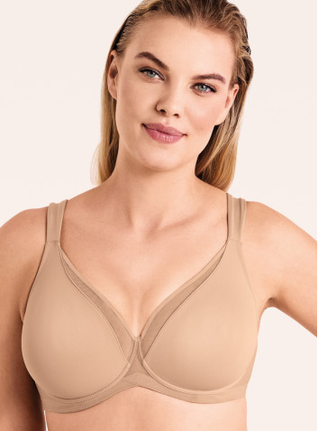 Unlined Underwired Bra – STELLA Microshape Classic