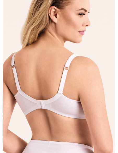 Reggiseno Sfoderato con Ferretto in Cotone – NewCAMILLA Cotone Classic