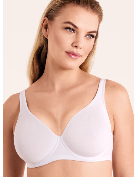 Reggiseno Sfoderato con Ferretto in Cotone – NewCAMILLA Cotone Classic