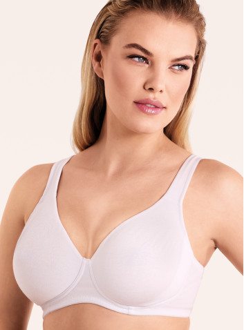 Unlined Wireless Cotton Bra – NEWCLEO Cotton Classic