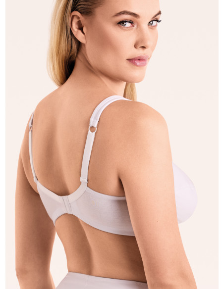 Structured Wireless Bra – NEWCAROLA Cotton Classic