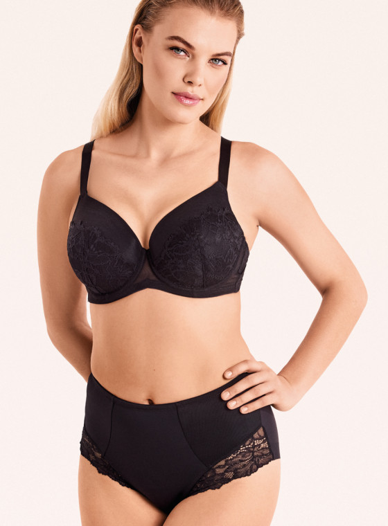 Reggiseno Balconcino Imbottito con Ferretto –...
