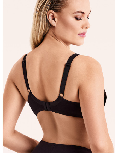 Reggiseno Balconcino Imbottito con Ferretto – PRISCILLA Pizzo Classic
