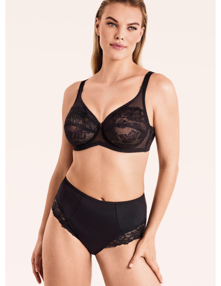Reggiseno Sfoderato con Ferretto – PETRA Pizzo Classic