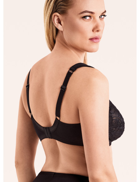 Reggiseno Sfoderato con Ferretto – PETRA Pizzo Classic