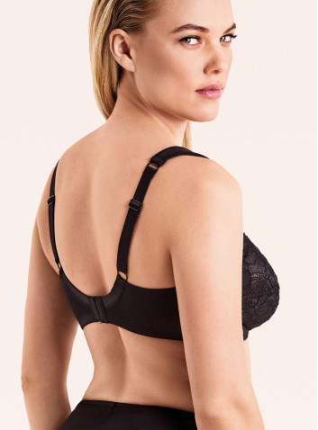 Unlined Wireless Bra – PAMELA Classic Lace 2