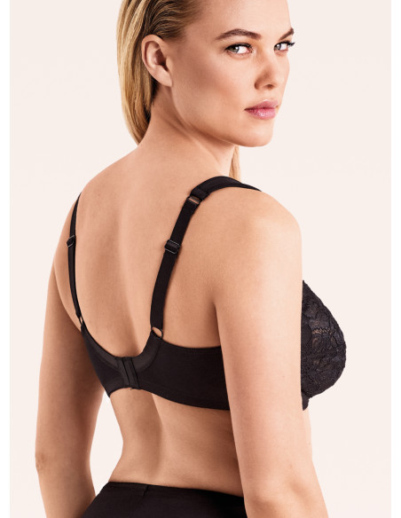 Reggiseno Sfoderato senza Ferretto – PAMELA Pizzo Classic