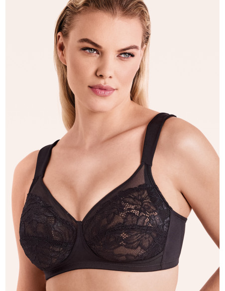 Reggiseno Sfoderato senza Ferretto – PAMELA Pizzo Classic
