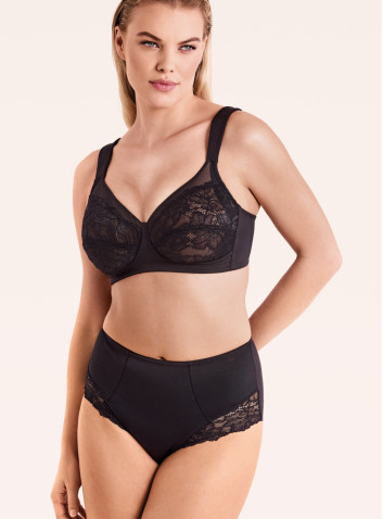 Shaping Brief with Laser-Cut Back – PERLA Lace Classic