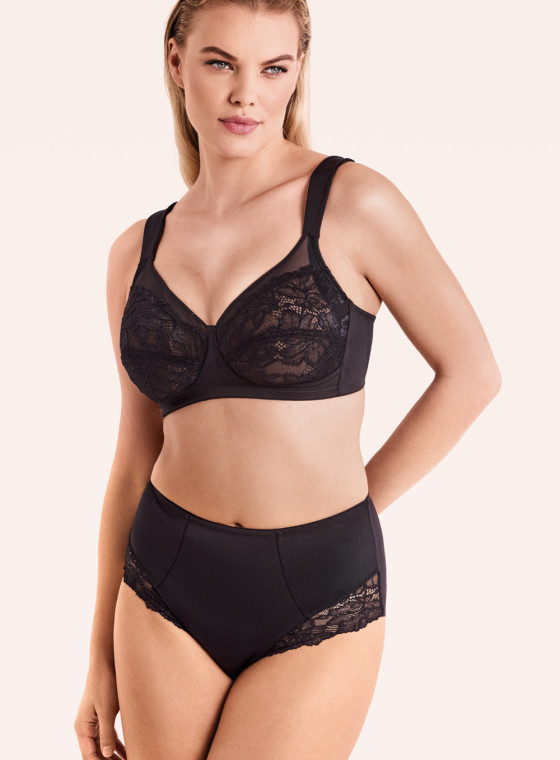 Shaping Brief with Laser-Cut Back – PERLA Lace...