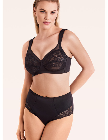 Shaping Brief with Laser-Cut Back – PERLA Lace Classic