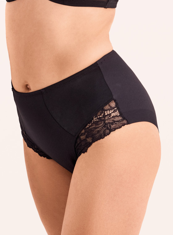 Shaping Brief with Laser-Cut Back – PERLA Lace...