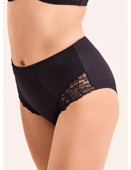 Shaping Brief with Laser-Cut Back – PERLA Lace Classic
