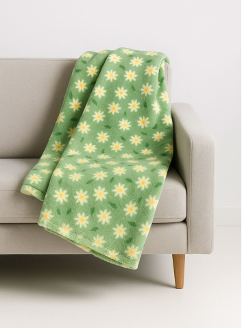 Supersoft coral blanket