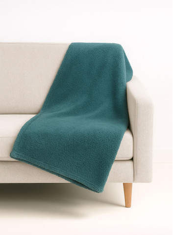 Supersoft coral blanket - LAMB
