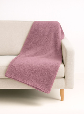 Supersoft coral blanket - LAMB 2