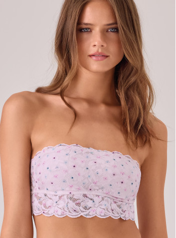 Reggiseno top fascia - Blossom
