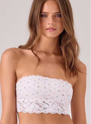 Reggiseno top fascia - Blossom 2