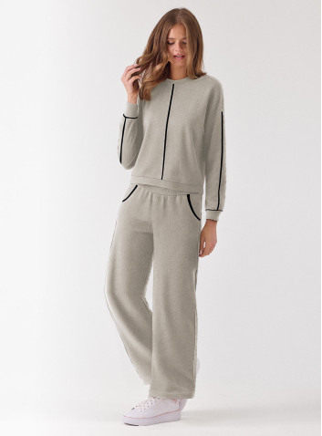 Crew Neck Jumpsuit - Divina 2