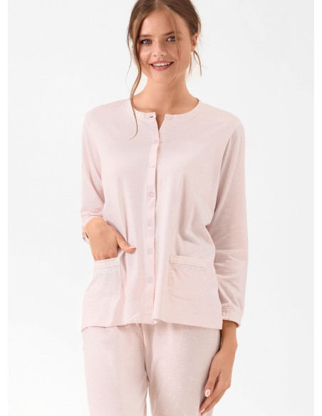 Women’s button-through pyjama - Cute