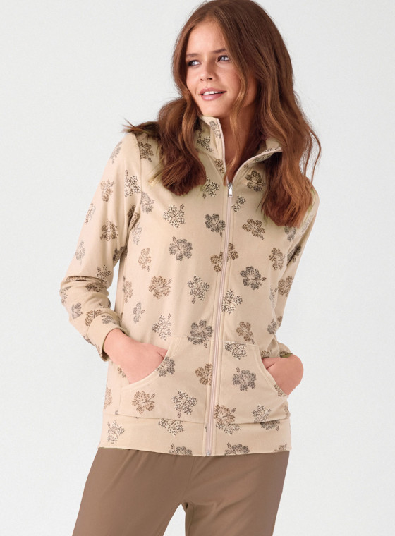Full-Zip Tracksuit - Ibiscus