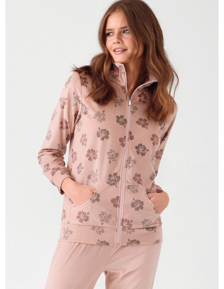Full-Zip Tracksuit - Ibiscus