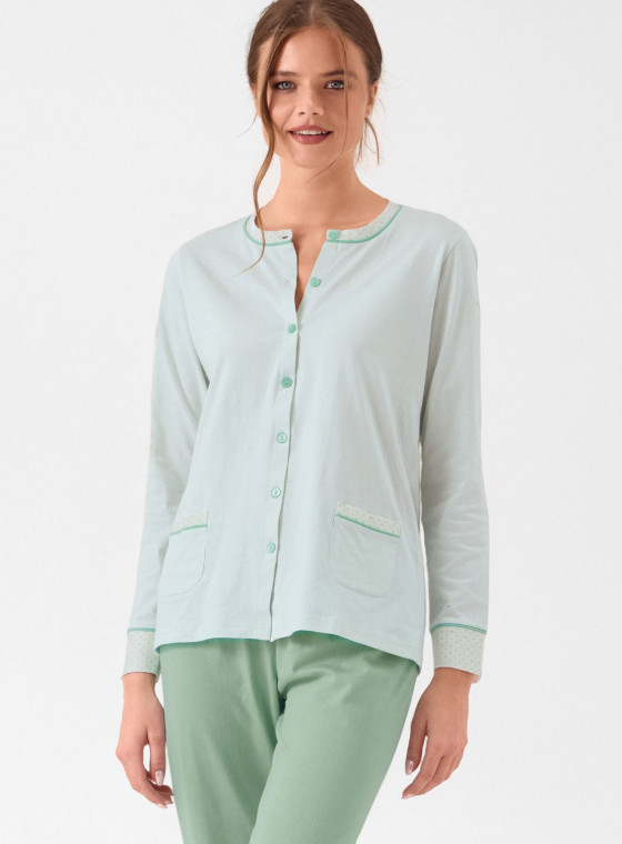Button-front pyjamas - Tableau