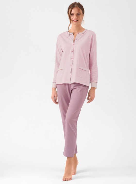Button-front pyjamas - Tableau