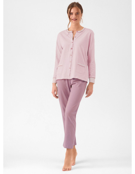 Button-front pyjamas - Tableau