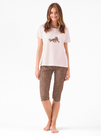 Women’s grandad pyjamas - Sauvage