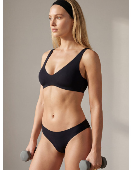 Reggiseno triangolo termosaldato - MICROFIT