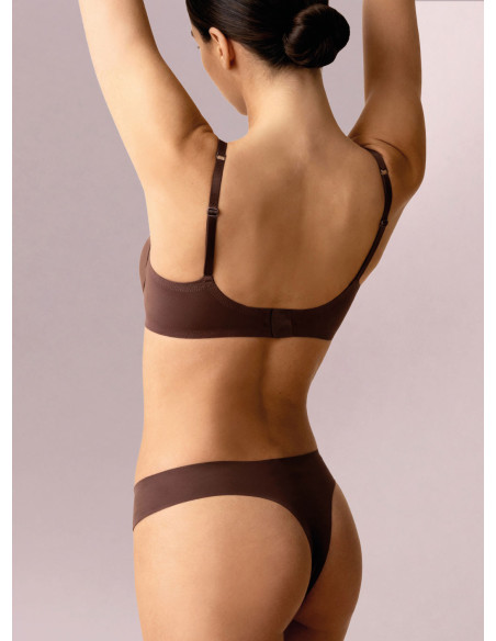 Reggiseno triangolo termosaldato - MICROFIT