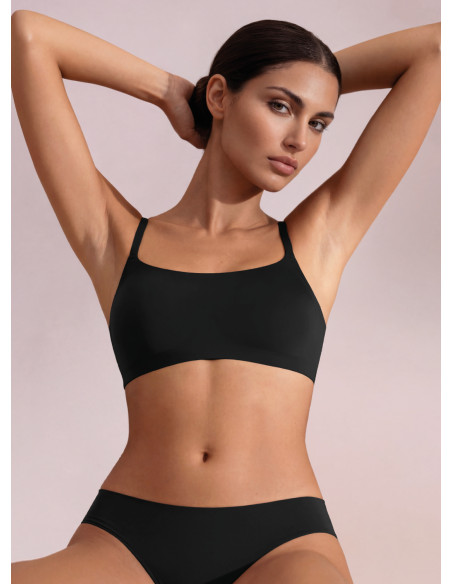 Seamless bonded brassiere - MICROFIT