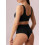 High-waisted seamless bonded brazilian briefs - MICROFIT