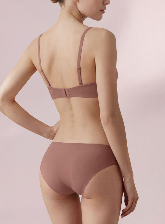 Underwired balconette bra - Naturalfit series