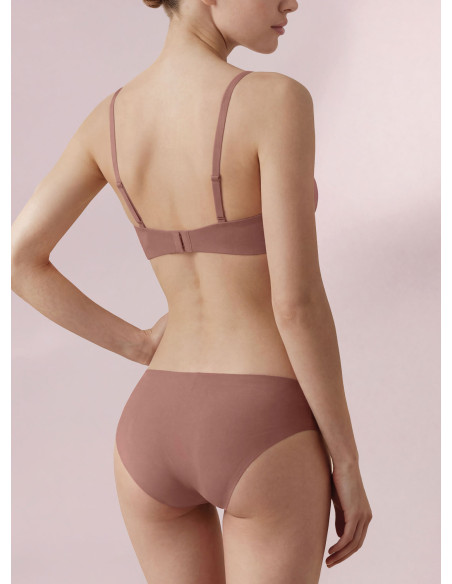 Underwired balconette bra - Naturalfit series
