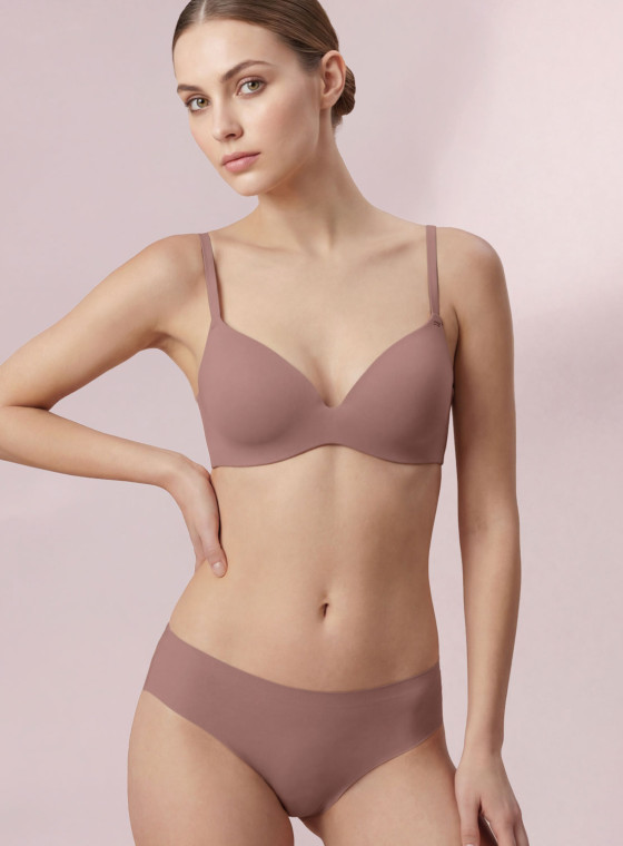 Underwired balconette bra - Naturalfit series