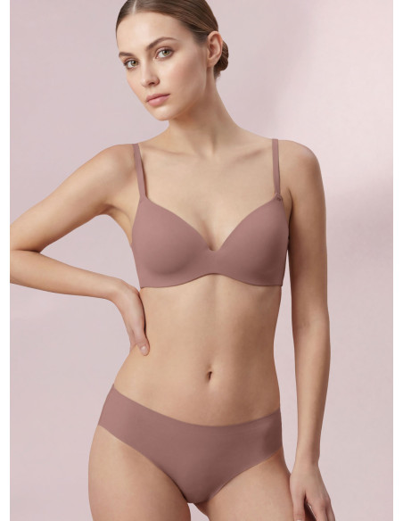 Underwired balconette bra - Naturalfit series