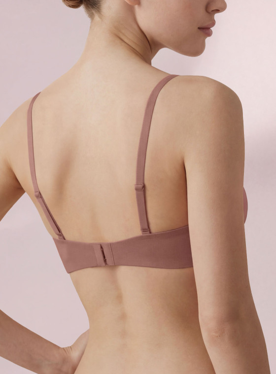 Underwired balconette bra - Naturalfit series