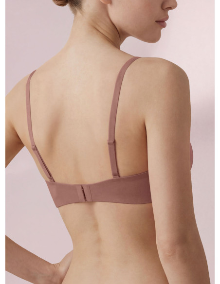 Underwired balconette bra - Naturalfit series