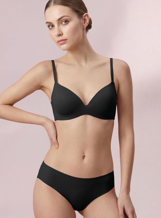Underwired balconette bra - Naturalfit series