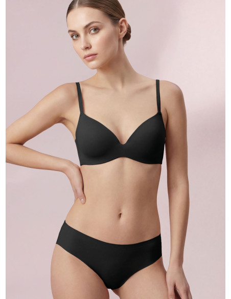 Underwired balconette bra - Naturalfit series