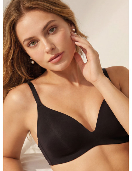 Underwired balconette bra - Naturalfit series