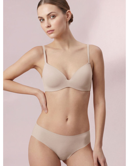 Underwired balconette bra - Naturalfit series