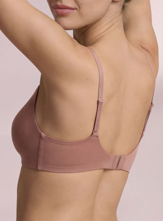 Wireless triangle bra - Naturalfit