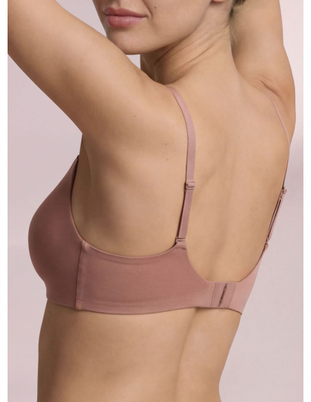 Wireless triangle bra - Naturalfit