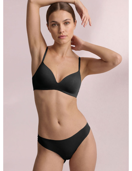 Wireless triangle bra - Naturalfit